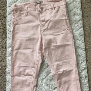 Peach pants